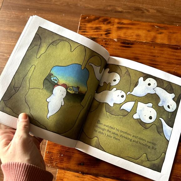 Vintage 1998 Scholastic Say Boo! Paperback Book - Picture 3 of 6